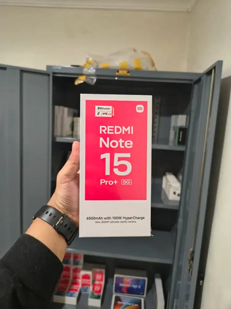 REDMI NOTE 15 PRO + BARU SEGEL GARANSI RESMI