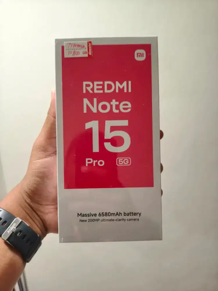 PROMO REDMI NOTE 15 PRO