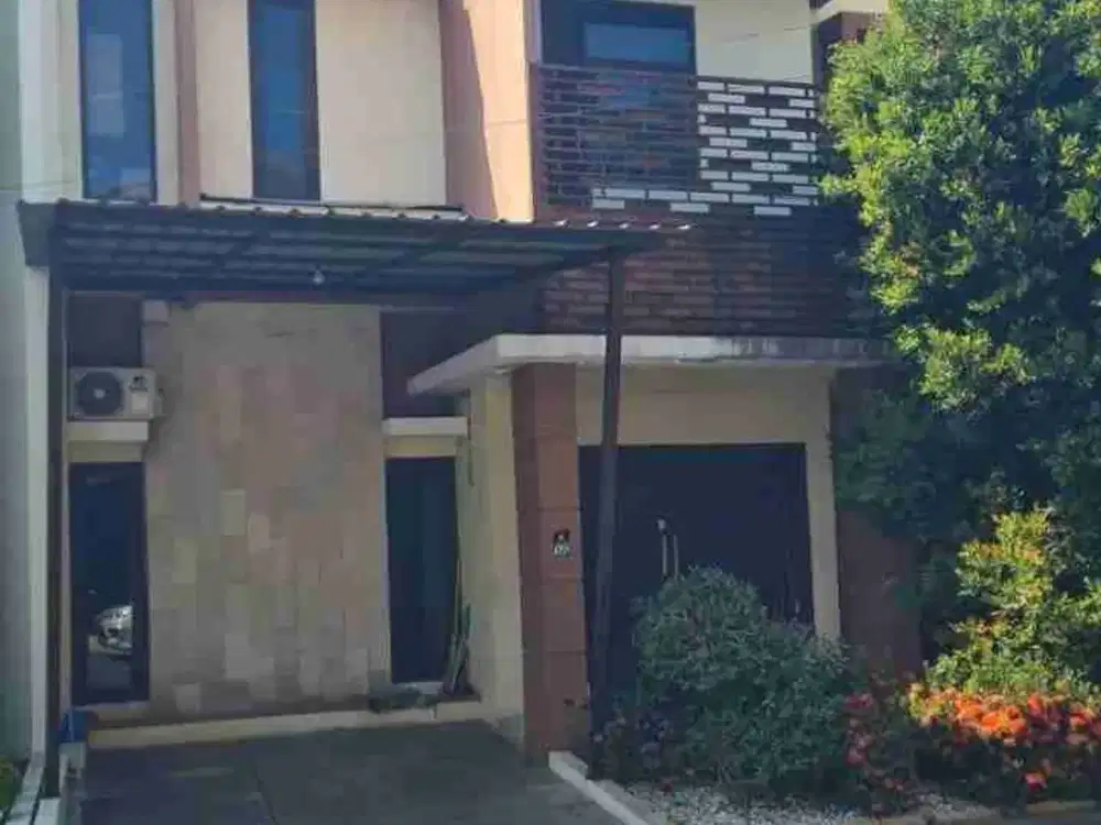 Rumah Cluster Mewah 2 Lantai Di Mangesti