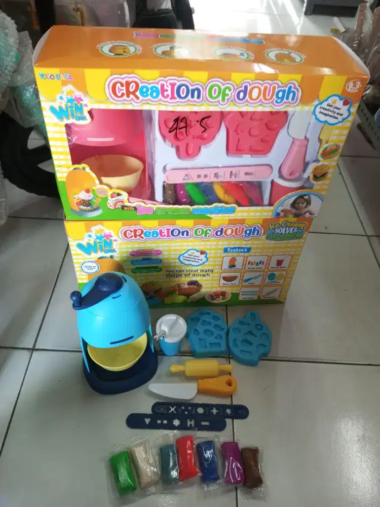 Mainan Anak Fundoh ice cream