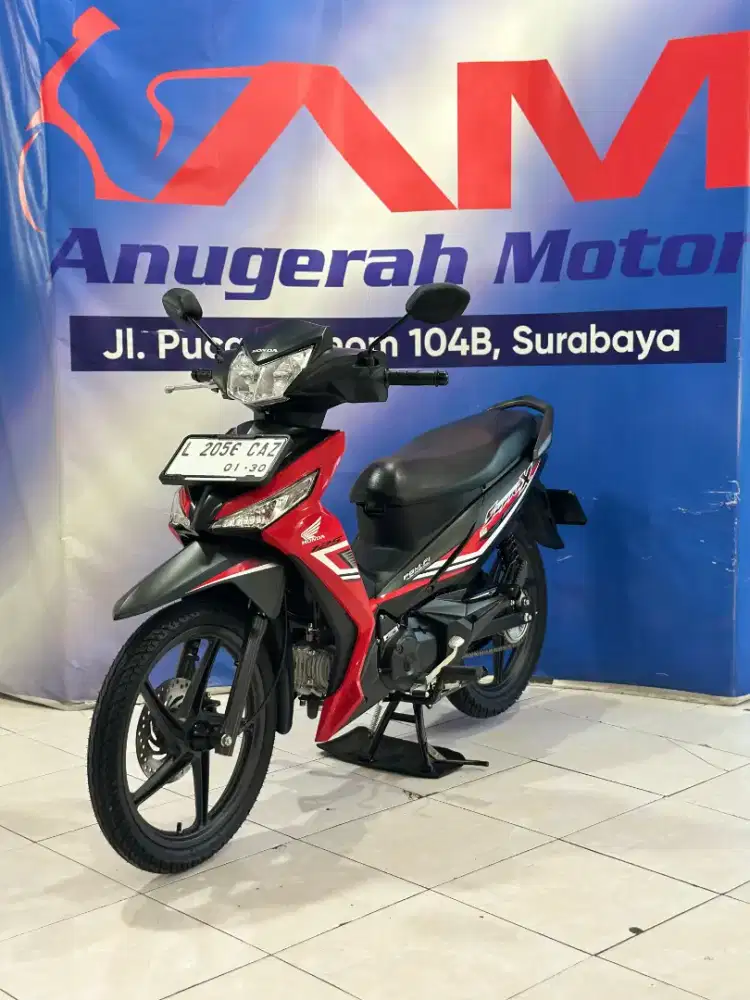 Honda Supra X Fi 125cc Reg Thn. 2025 Km 41 Anugerah Motor Pucang
