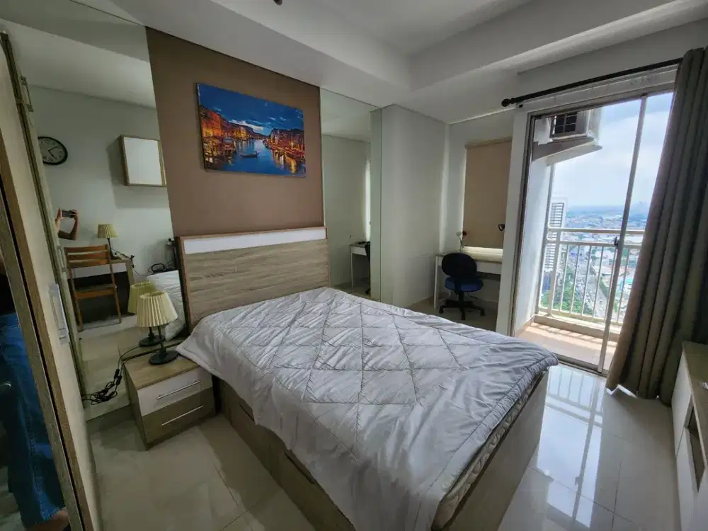 Sewa Apartemen Springwood Residence Studio Full Furnish Tangerang