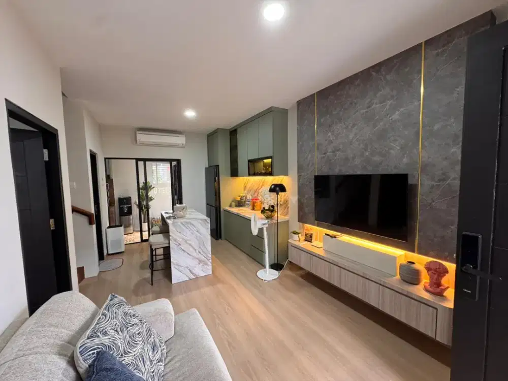 Jual Murah Takeover Rumah Diamond Pavilion Batam Center Full Renovasi dan Interior