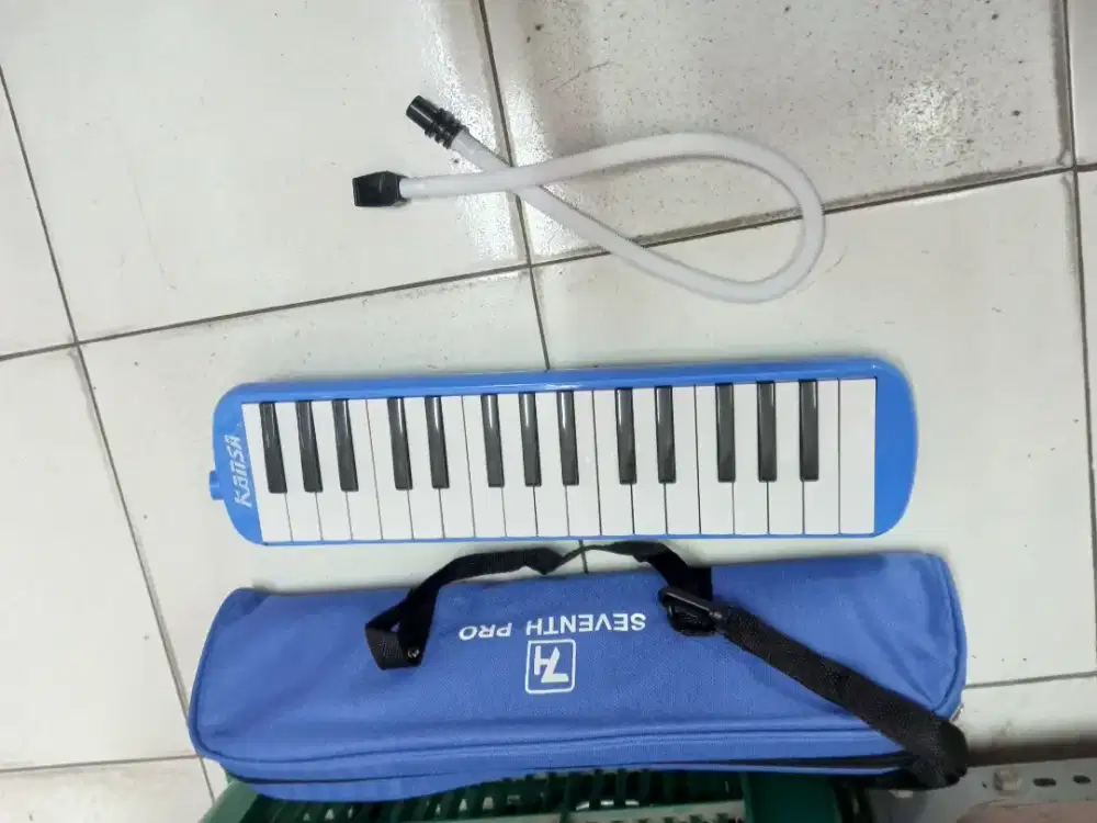 Mainan Anak Pianika Tiup Seventh Pro