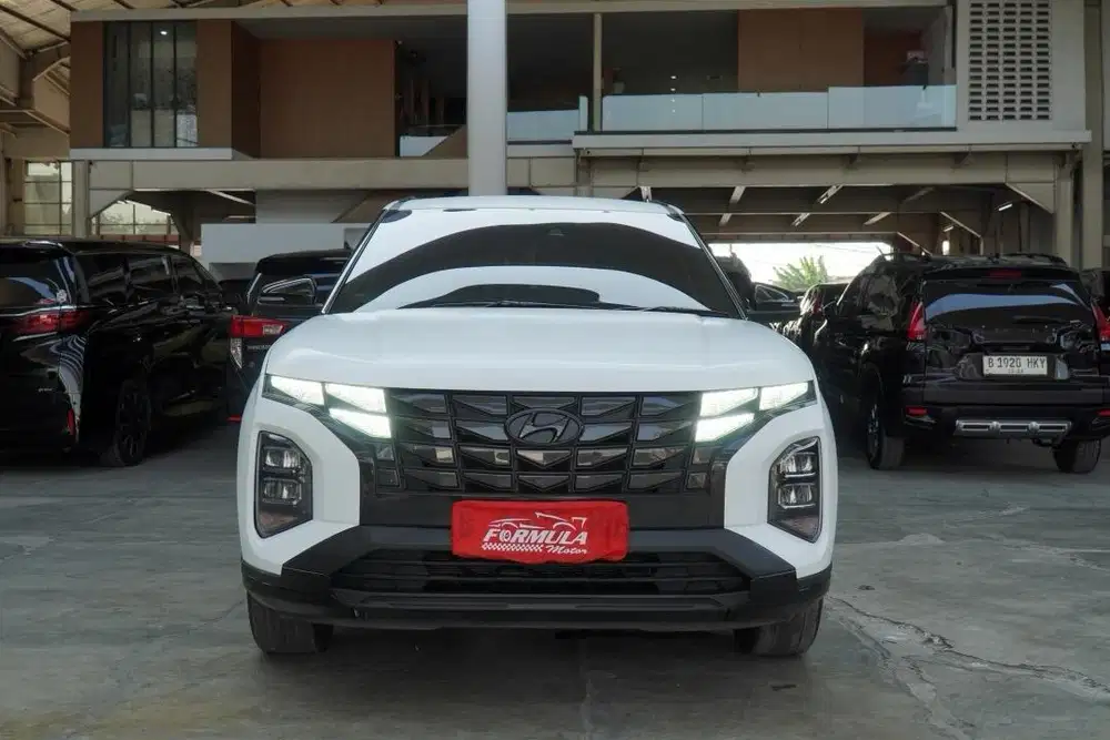 Hyundai Creta Prime Alpha AT 2024 Putih