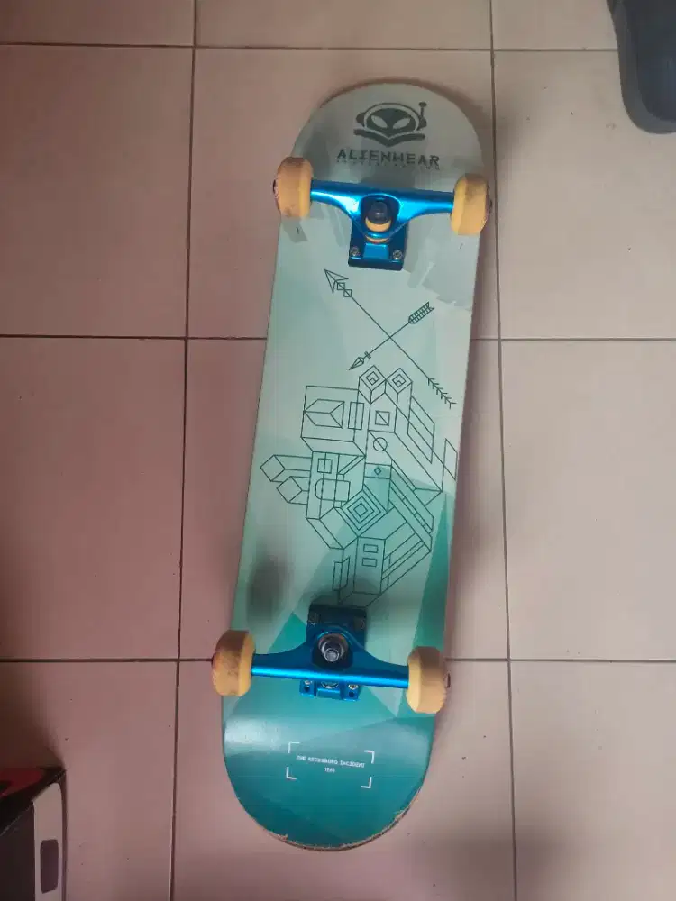 Skateboard Alienwear 8