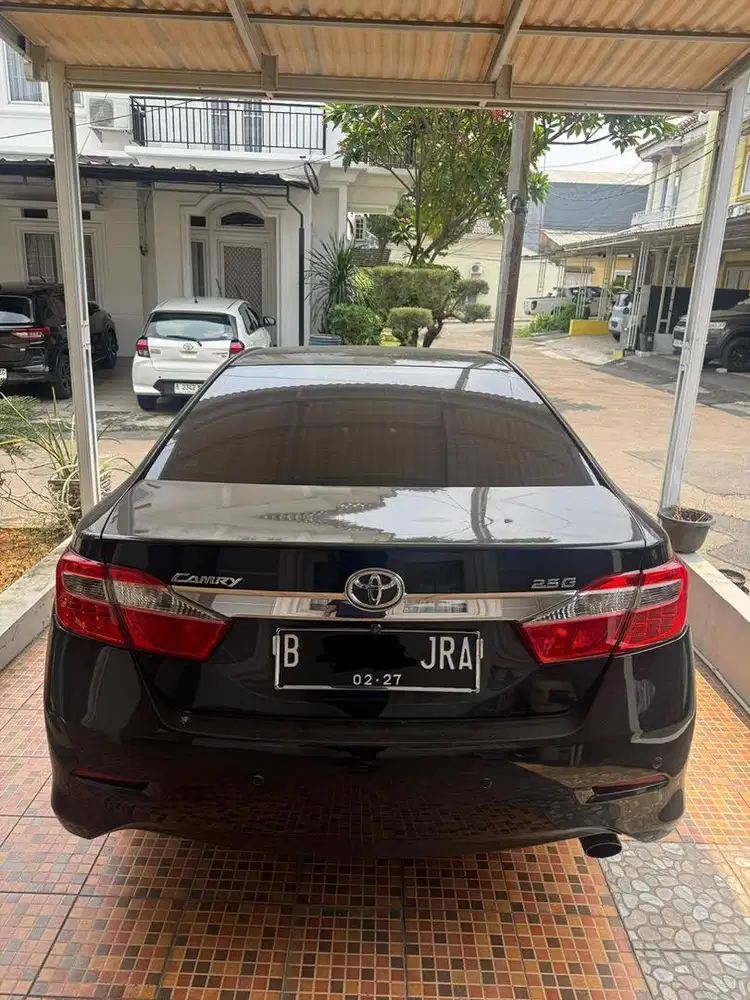 Camry 2013 type G nego tipis