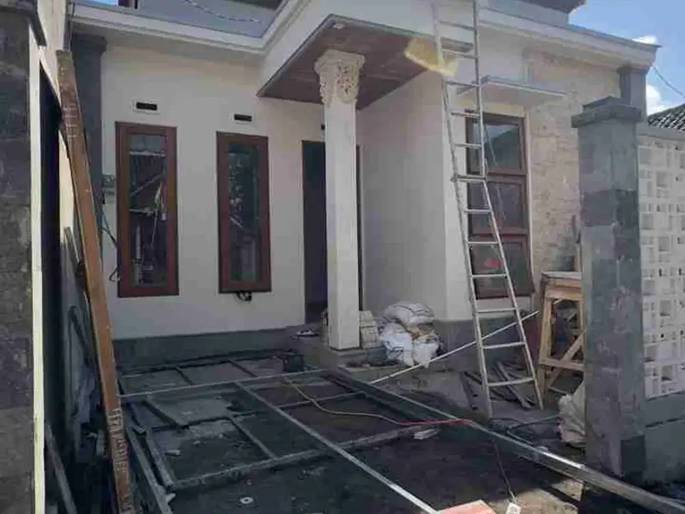 Jual Rumah Baru 1lt Jl Kori Nuansa Jimbaran area strstegis untuk Hunian keluarga kecil.