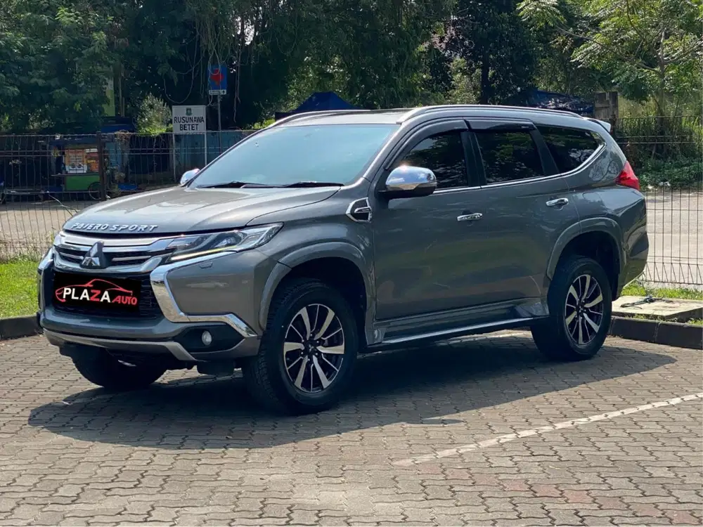 Mitsubishi Pajero Sport 2016
Dakar 2.4 Automatic