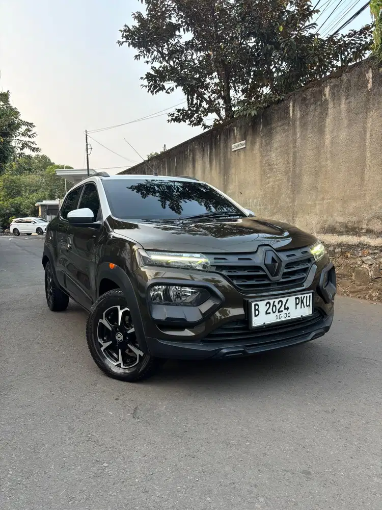 [CASH] Renault Kwid 2020 Low Km Murah Bergaransi Pribadi