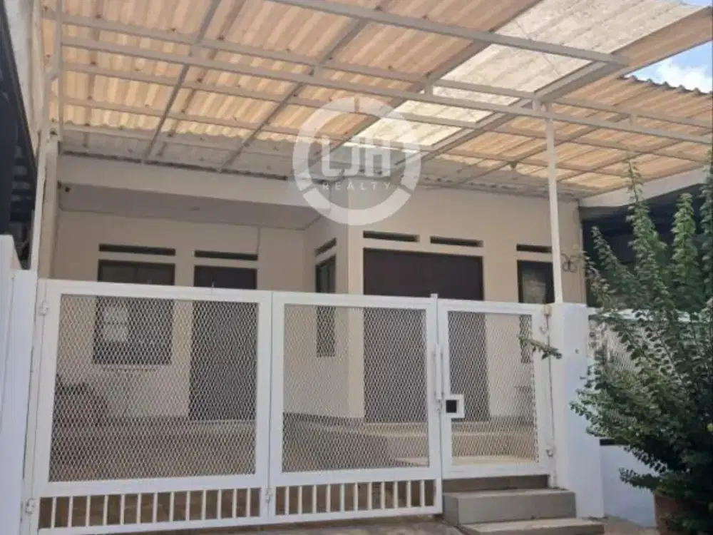 Rumah di Cluster Ifolia Harapan Indah Bekasi Jawa Barat Semi Furnished