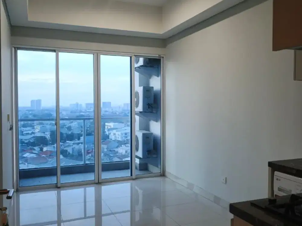 Sewa Apartemen Puri Mansion 2BR Semi Furnish Kembangan Jakarta
