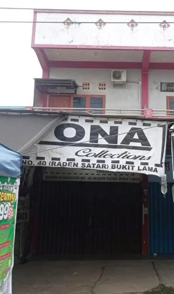 DI JUAL RUKO 1 PINTU