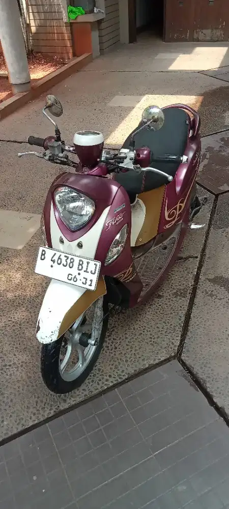 Yamaha Fino 125 injeksi