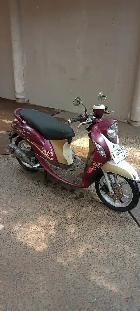 Yamaha Fino 125 injeksi