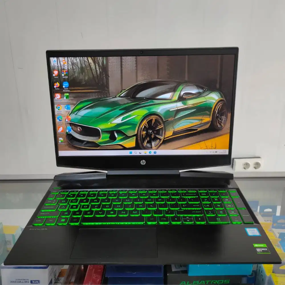 LAPTOP HP PAVILION GAMING 15-DK0042TX
