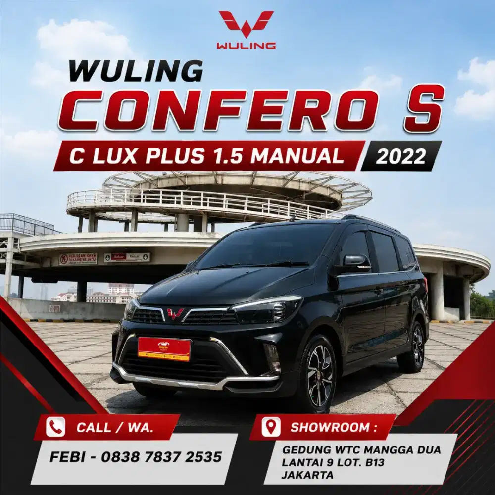 Wuling Confero S C Lux+ Plus 1.5 MT Manual 2022 Terawat