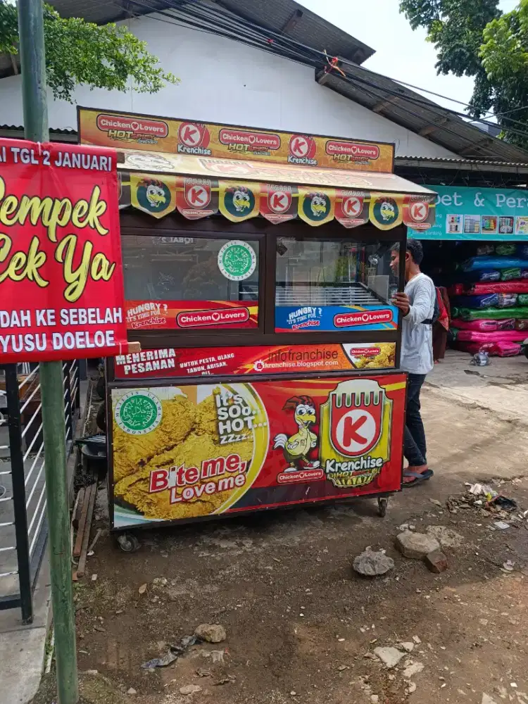 dibutuhkan cepat karyawan outlet fried chicken
