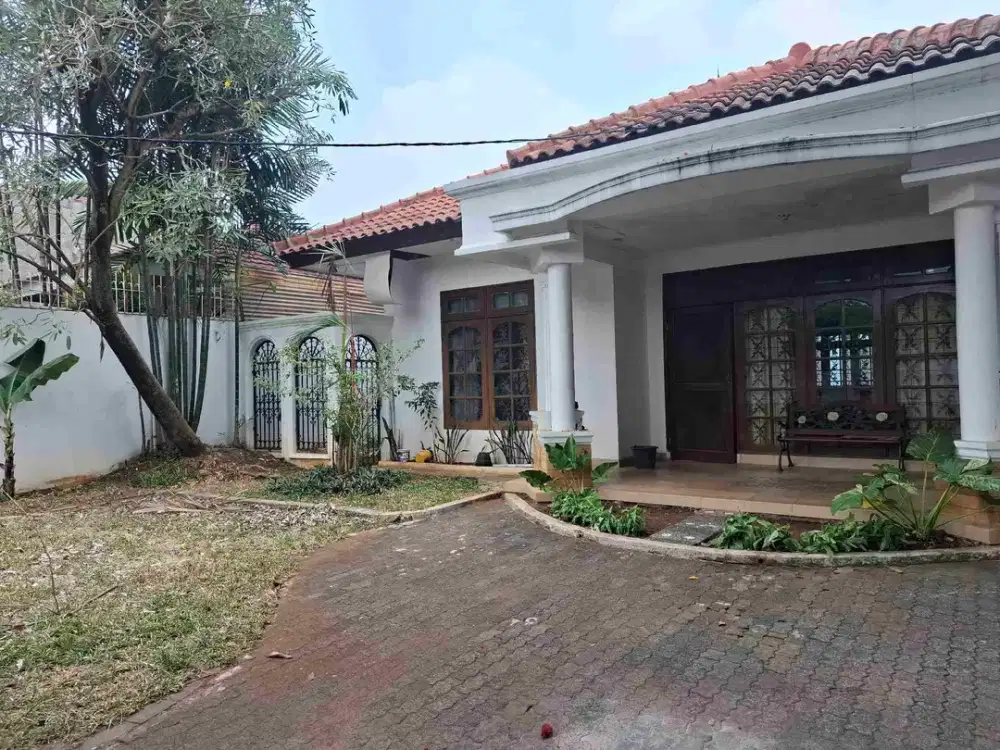 Disewa rumah cipete lokasi strategis