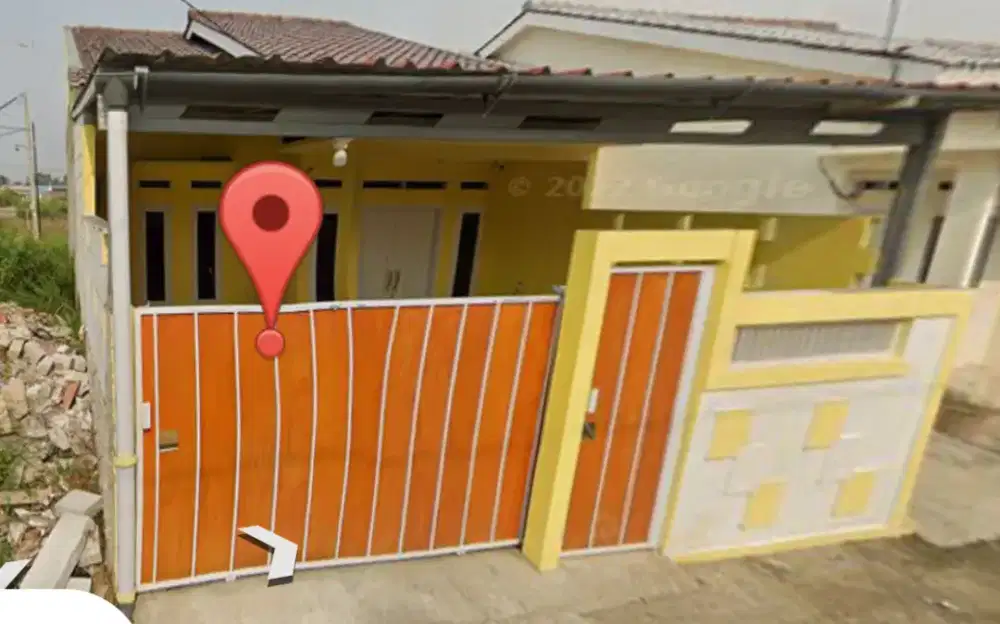 Rumah siap huni 45/80