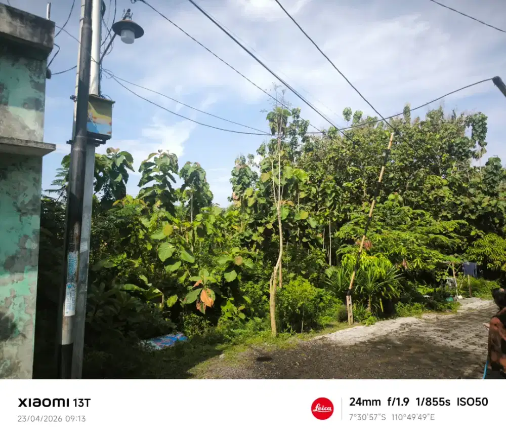 Di Jual Tanah SHM samping Perumahan D'Green Jatikuwung
