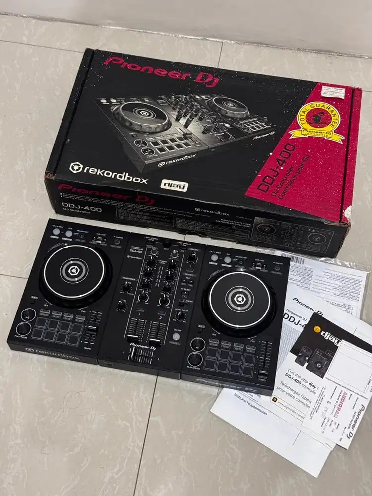 DDJ 400 RekordBox (ex pribadi)