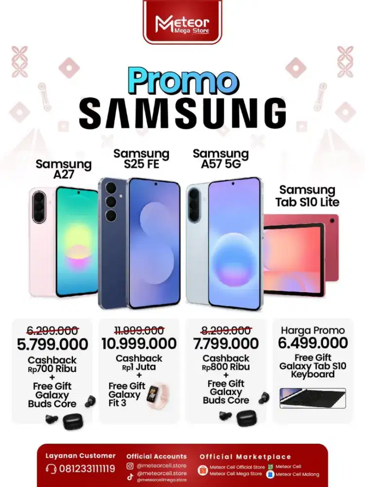Samsung promo meteorcell