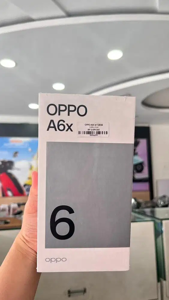 OPPO A6X 6/128GB