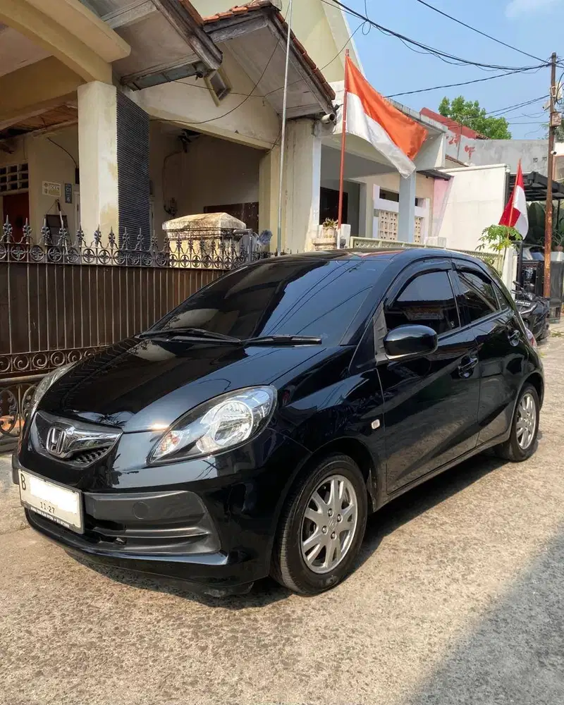 Dijual Honda Brio E 1.3 M/T, Tahun 2013