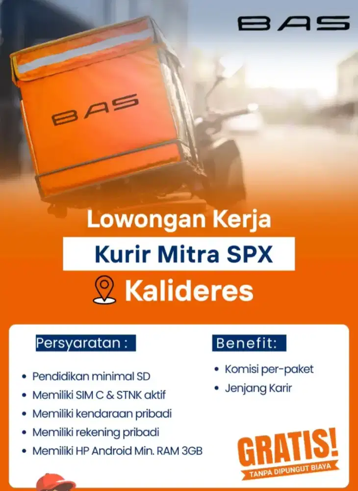 Loker kurir delivery
