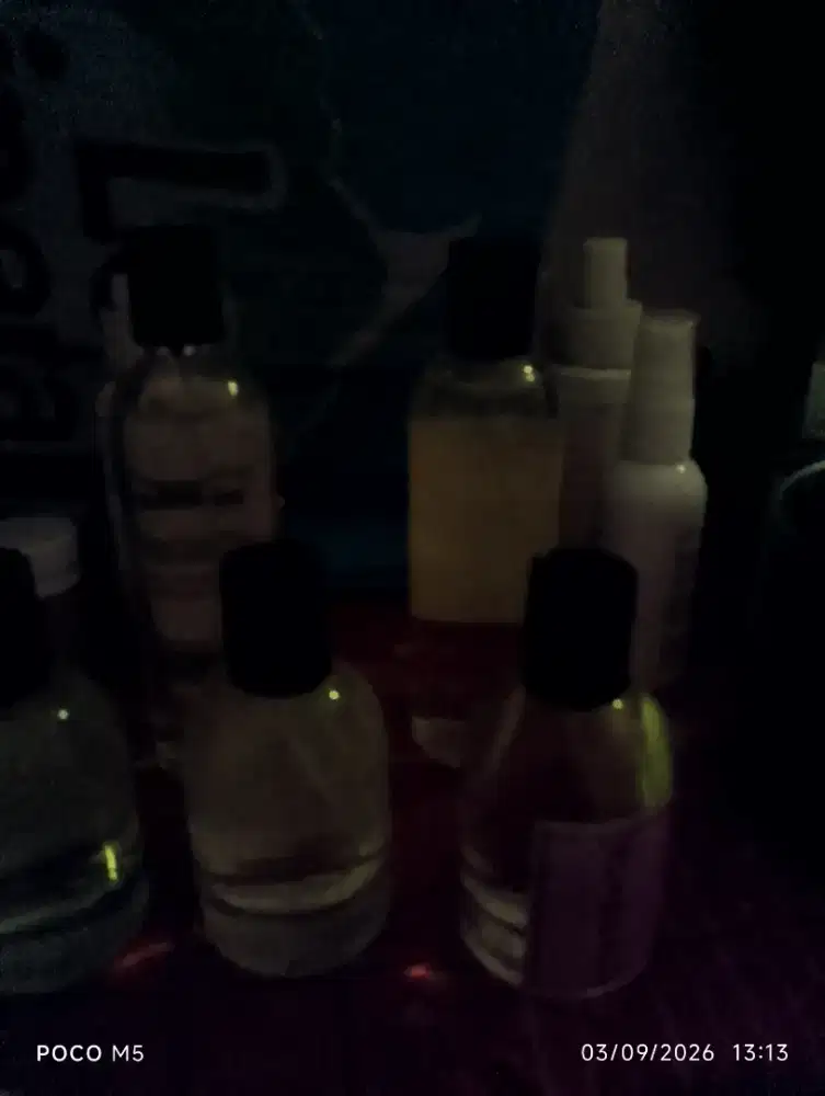 Parfum sisa stok