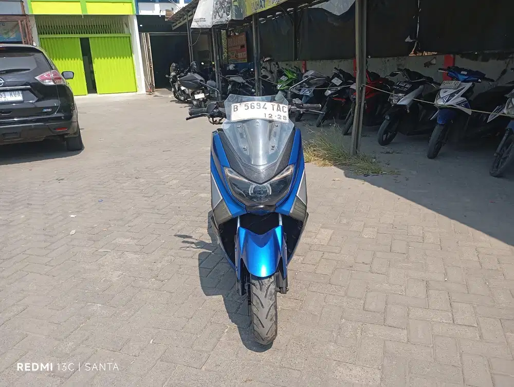 Yamaha NMAX 155 Tahun 2018 Surat komplit