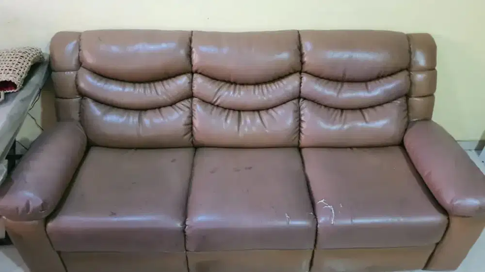 SOFA RUANG TAMU | 3 SET