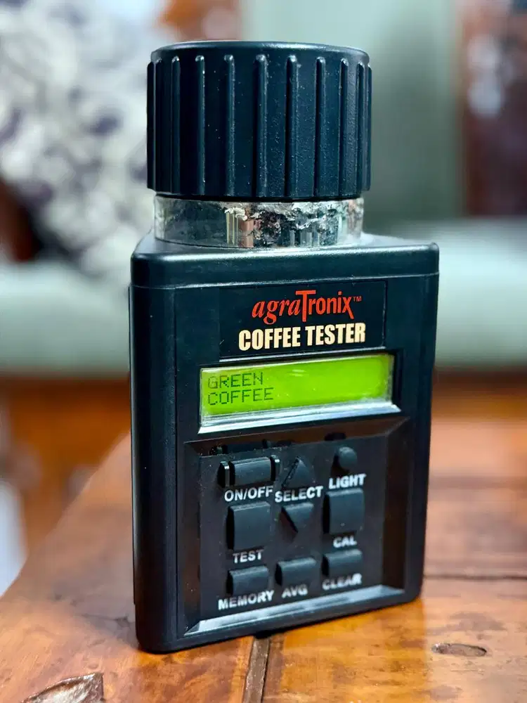 Agratronix Coffee Bean Portable Moisture Tester Digital Meter