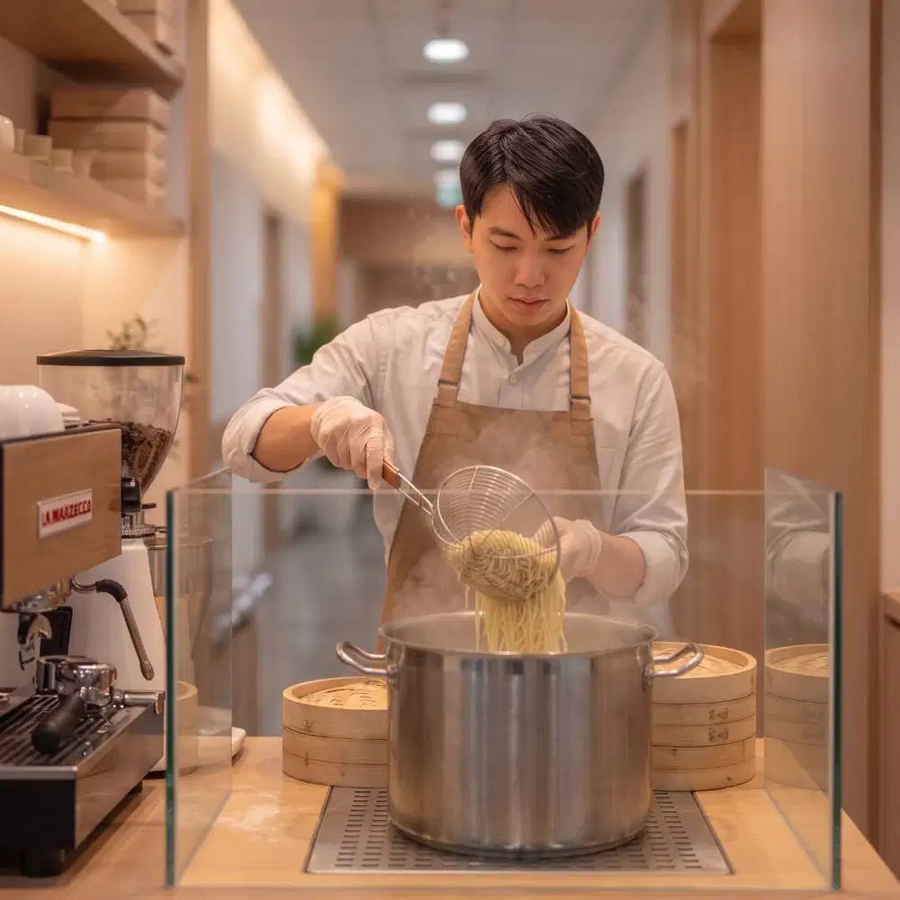 Cook Helper Dapur - Yen Pao
