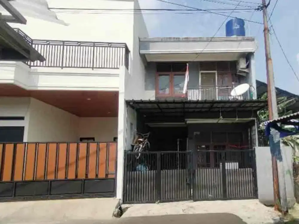 dijual rumah murah harga dibawah pasaran di jalan kh amid, duri kosambi, cengkareng, jakarta barat