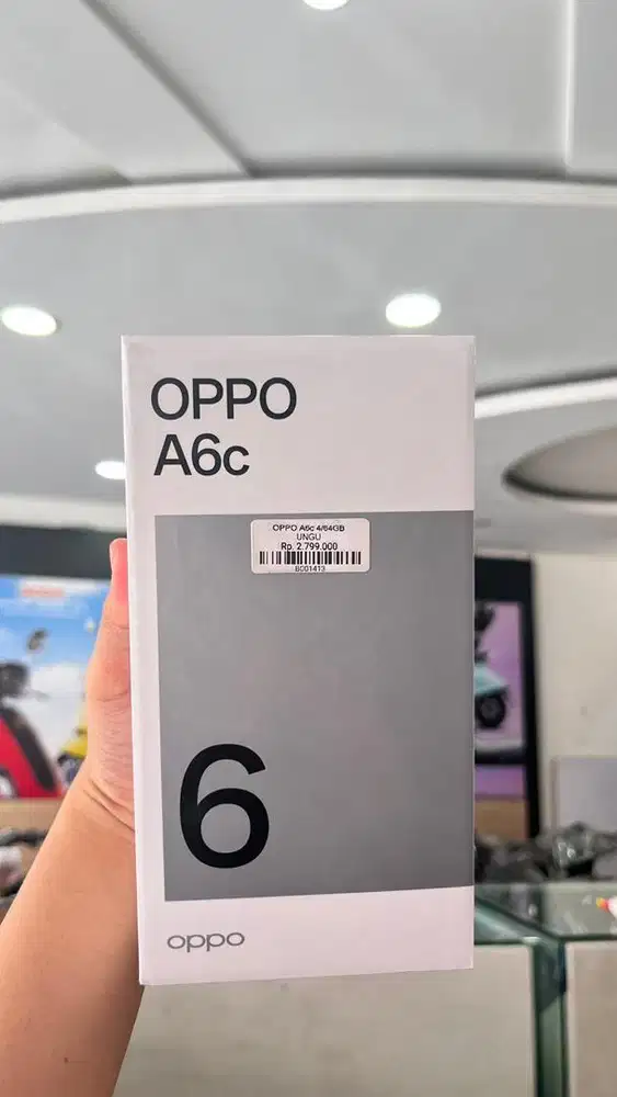 OPPO A6C 4+4/64GB