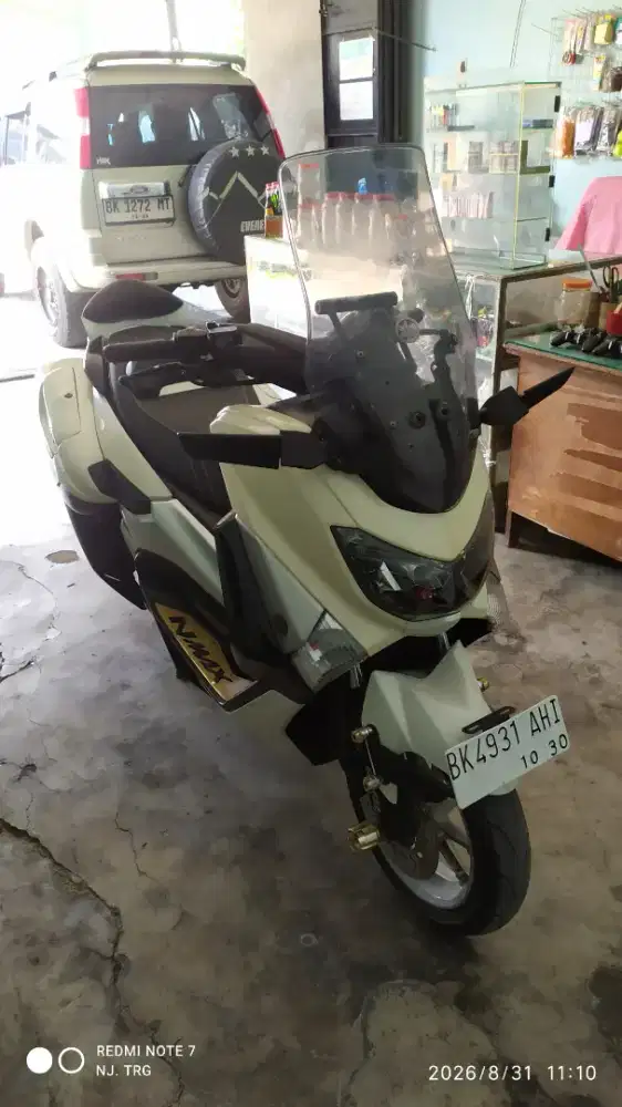 Yamaha Nmax 2017 Full Modifikasi Istimewa Original