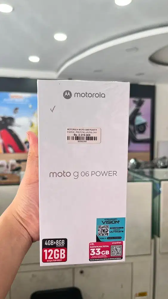 MOTOROLA G06 POWER 4+4/128GB