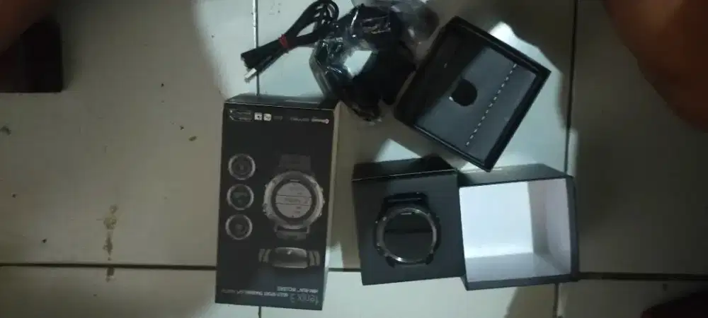 Garmin Fenix 3 komplit+heart rate belt