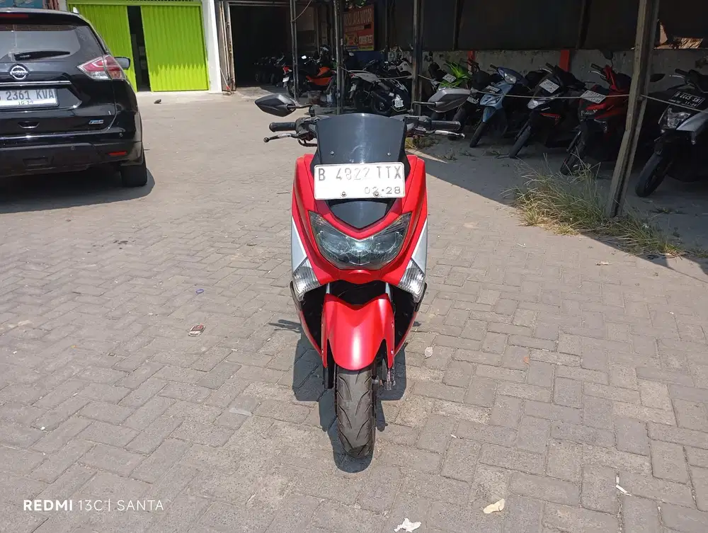 Yamaha NMAX 155 Tahun 2017 Surat komplit