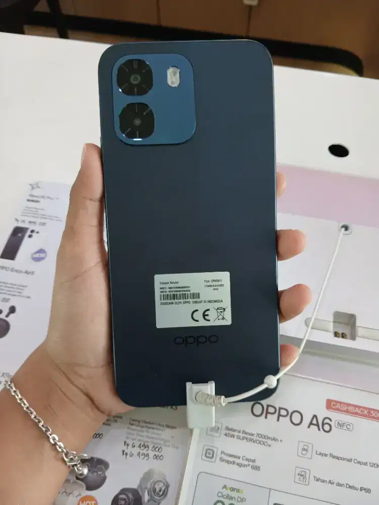 CREDIT OPPO A6 18GB/128GB