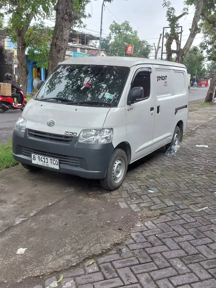 Daihatsu grandmax Blind van, kondisi siap pakai, tangan pertama.