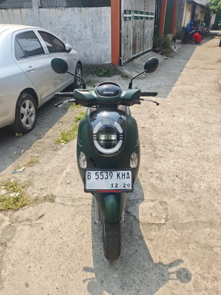 Honda Scoopy 2024 prestige