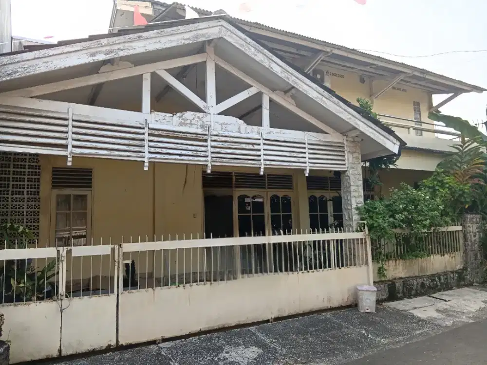 Jual rumah Bogor Utara lt 168