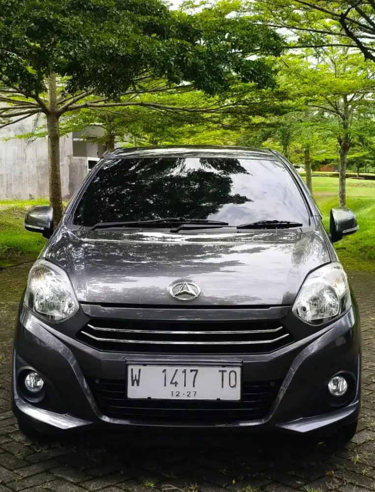 Daihatsu Ayla X 1.0 Manual 2017 Istimewa,Terawat dan Siap Pakai