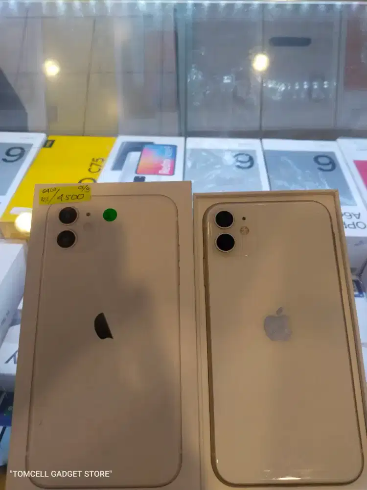 IPHONE 11 64GB EX IBOX MULUS FULLSET