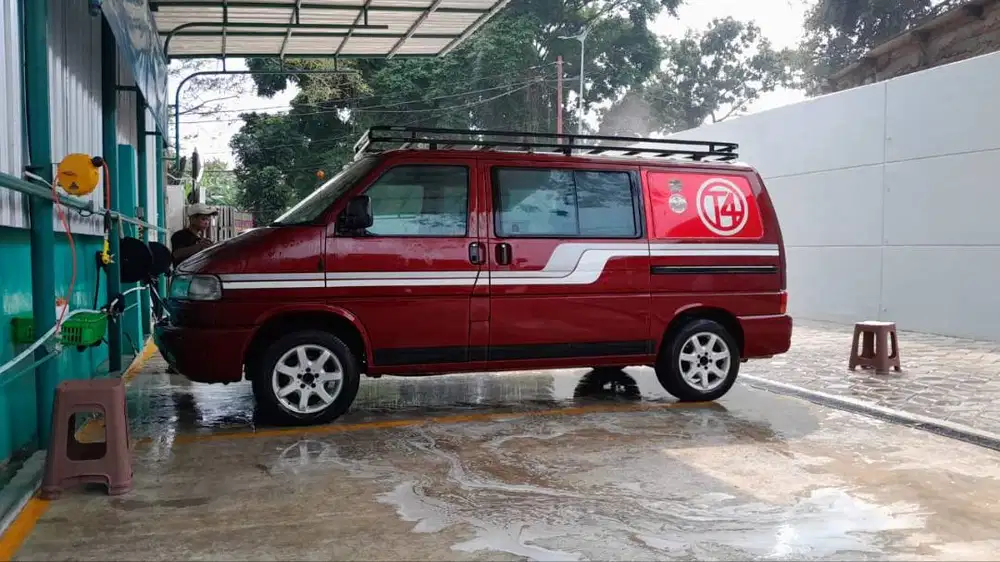 volkswagen caravelle (1999) BONUS TENDA ROOF