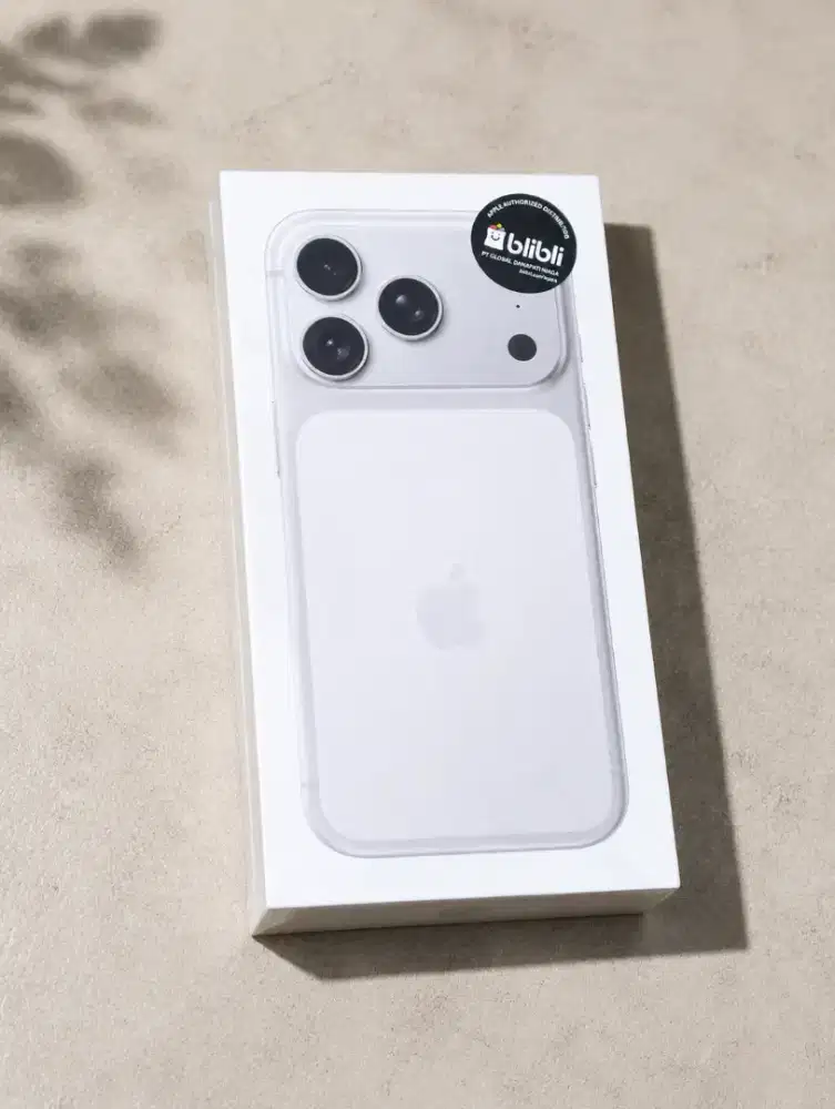 Iphone 17 pro 256 ibox open box only- silver