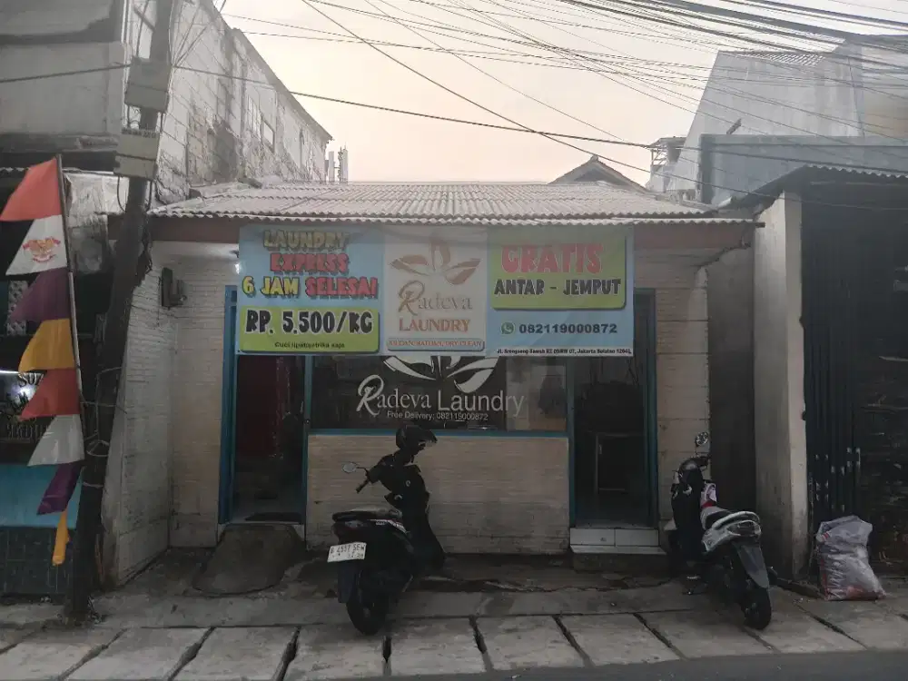 Dijual Laundry Autopilot